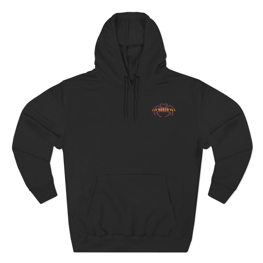 North Sea Full Throttle f/b Three-Panel Fleece Hoodie