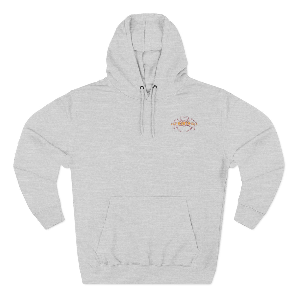 North Sea Full Throttle f/b Three-Panel Fleece Hoodie