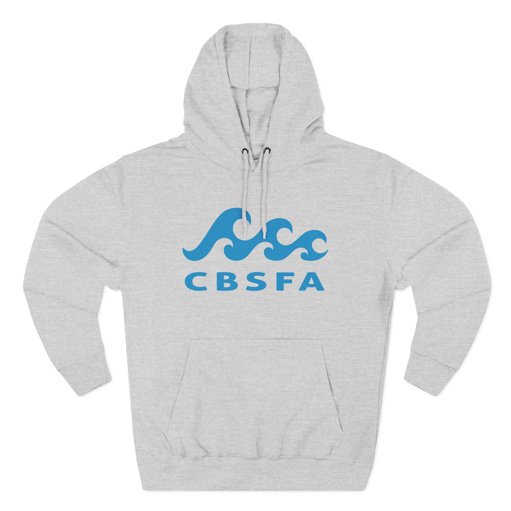 CBSFA Wave Rider Three-Panel Fleece Hoodie