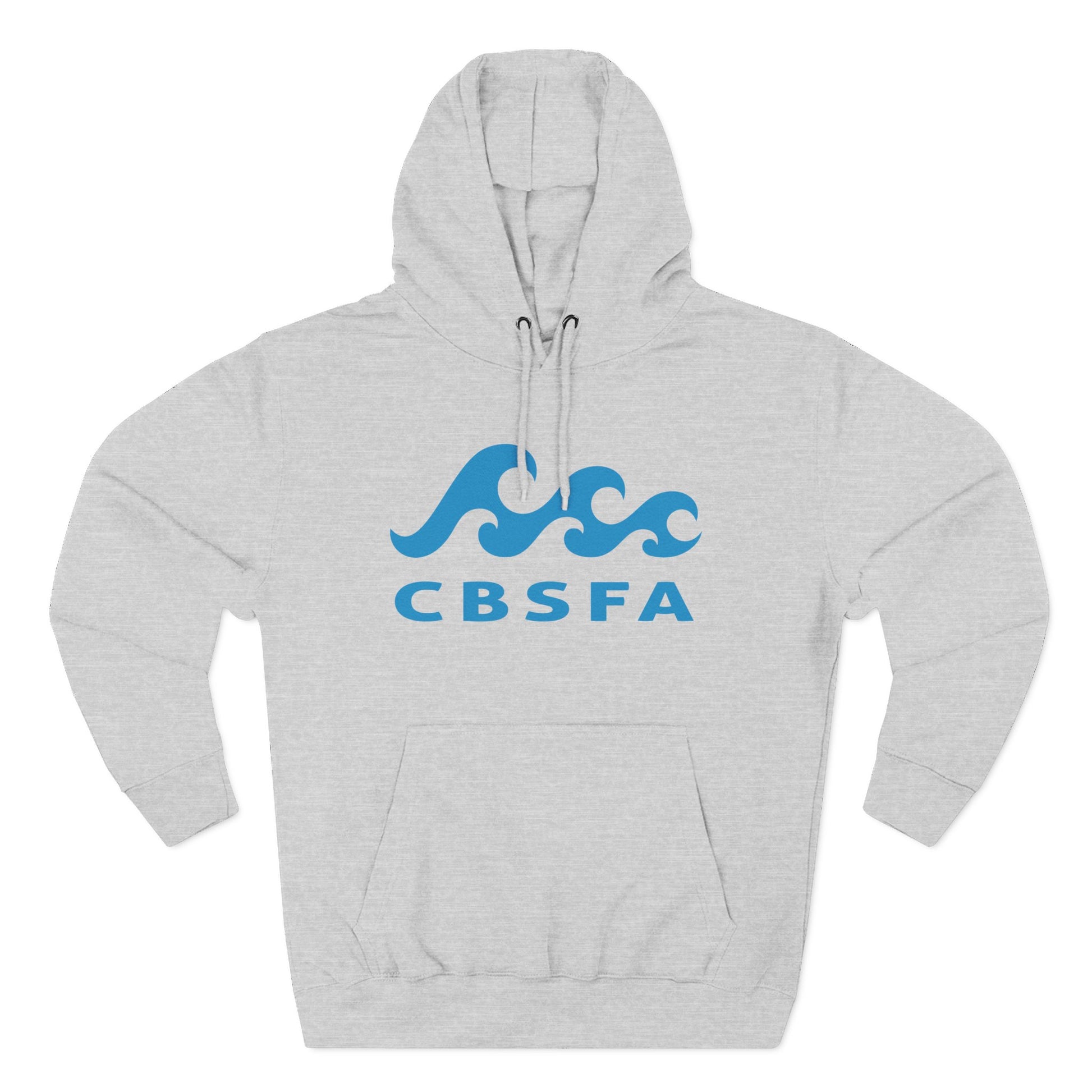 CBSFA Wave Rider Three-Panel Fleece Hoodie
