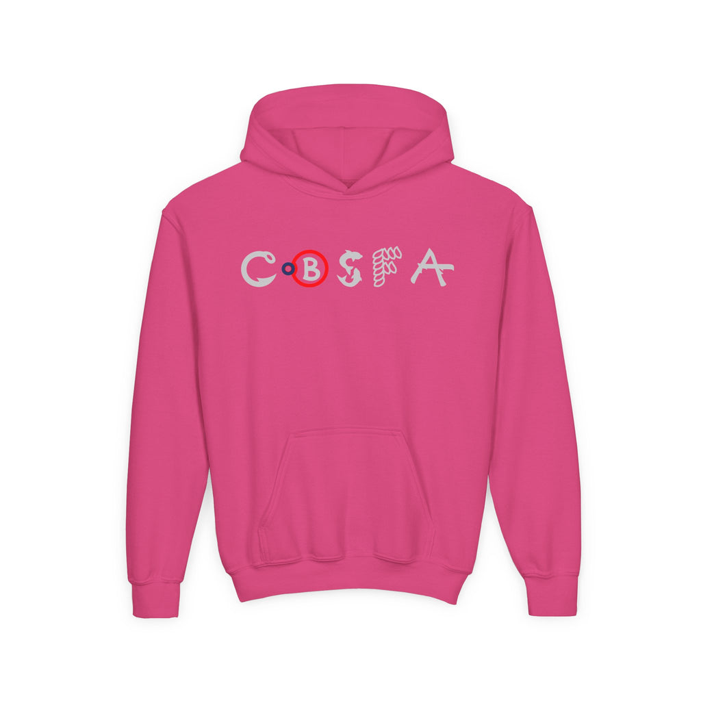 CBSFA/Chagix Youth Heavy Blend Hooded Sweatshirt