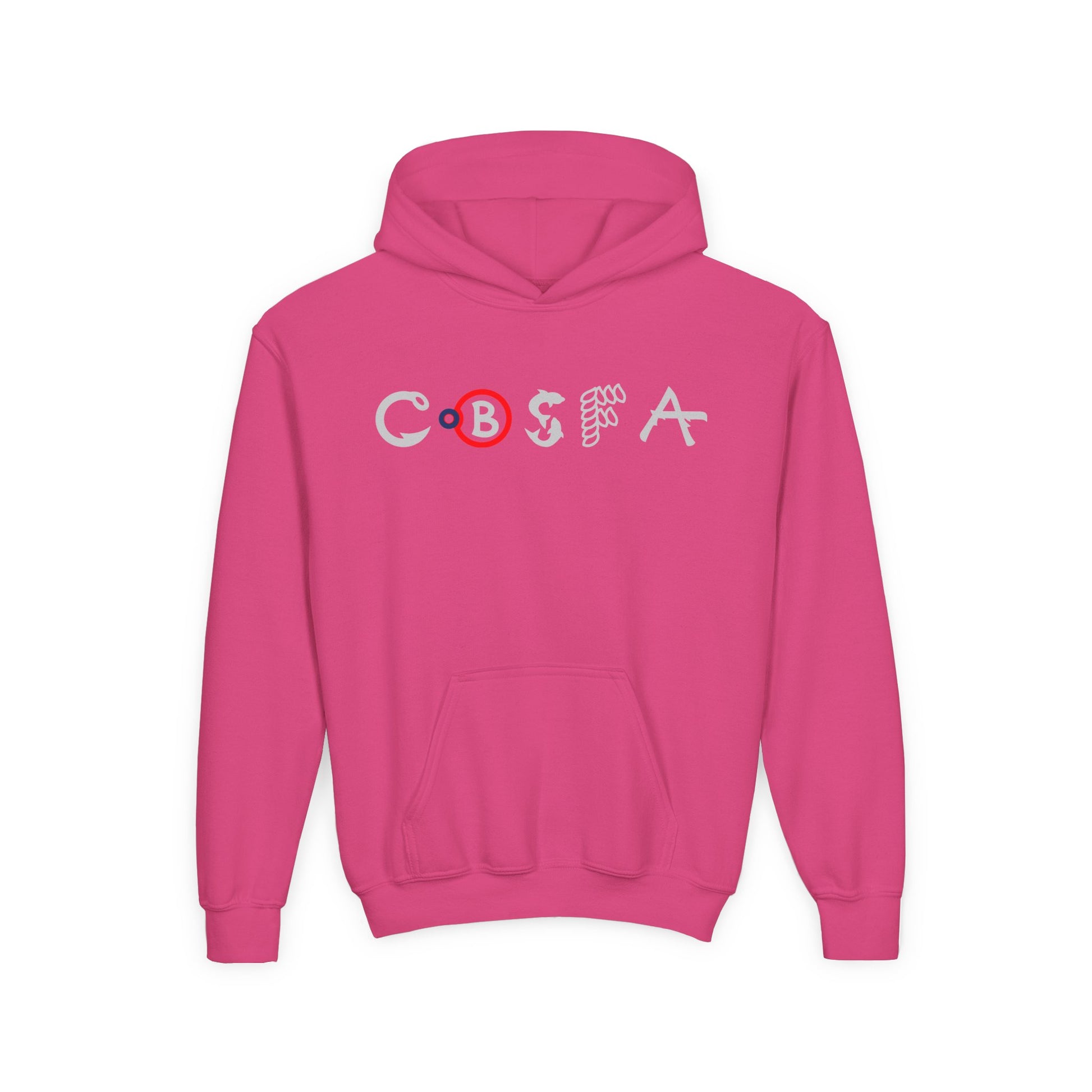 CBSFA/Chagix Youth Heavy Blend Hooded Sweatshirt