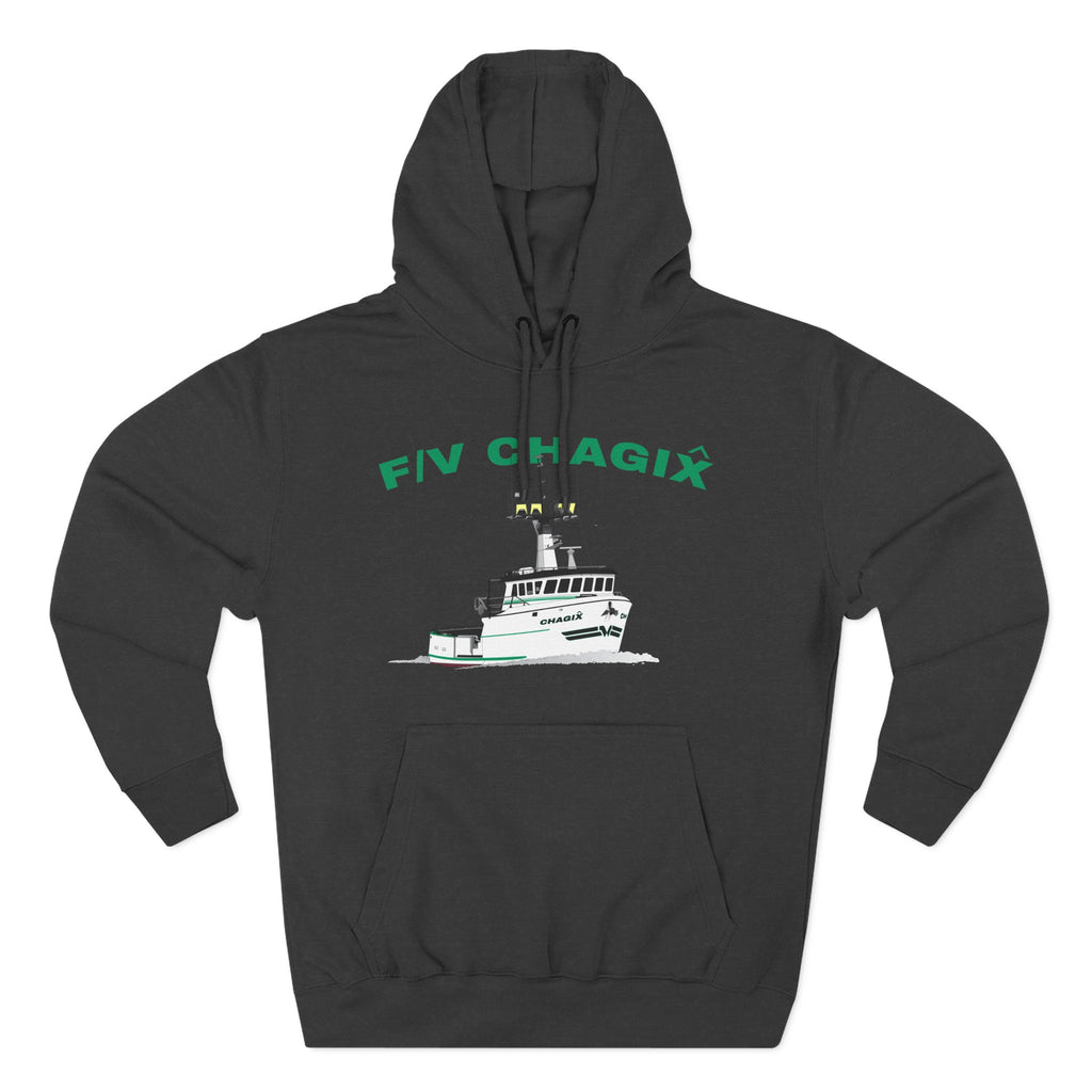 Chagix Boat Three-Panel Fleece Hoodie CBFSA