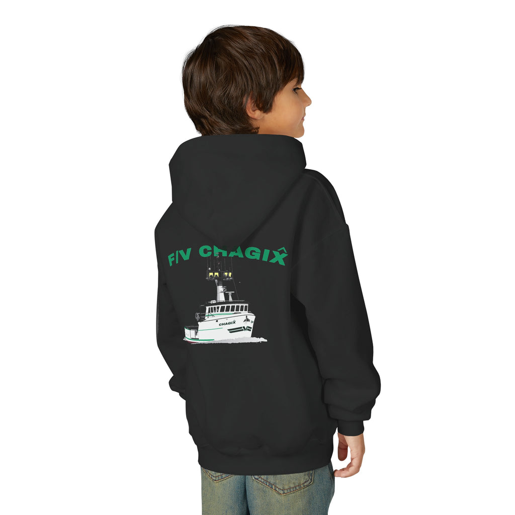 CBSFA/Chagix Youth Heavy Blend Hooded Sweatshirt