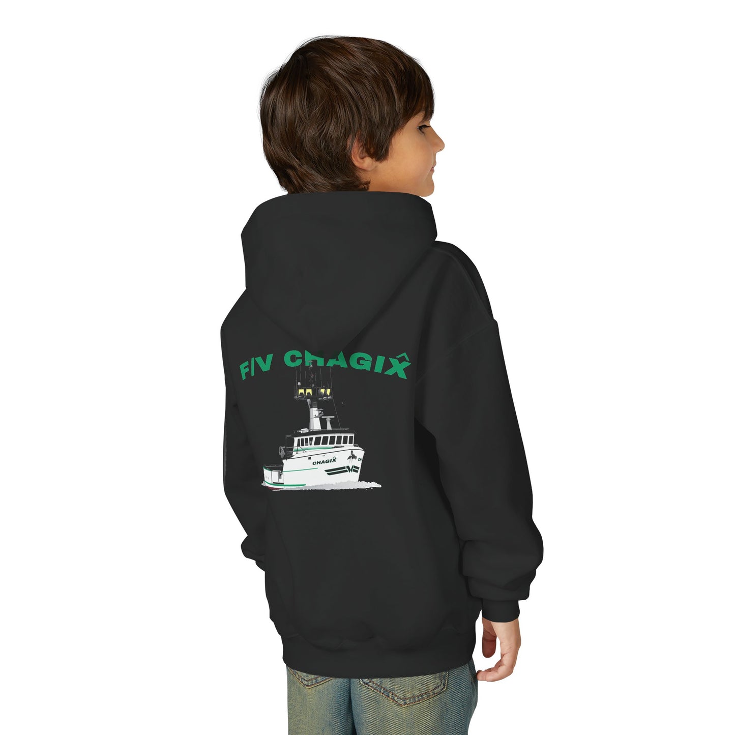 CBSFA/Chagix Youth Heavy Blend Hooded Sweatshirt