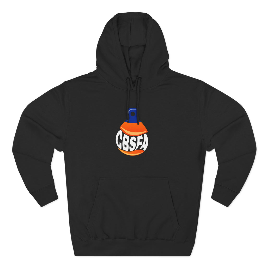 Chagix/Buoy Three-Panel Fleece Hoodie CBSFA