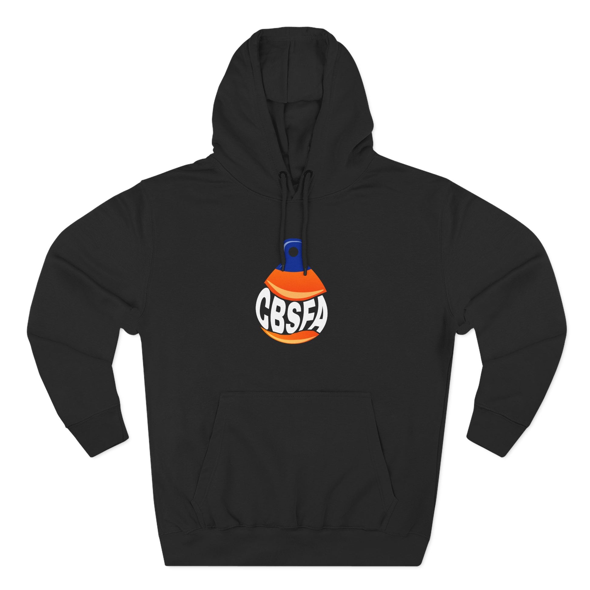 Chagix/Buoy Three-Panel Fleece Hoodie CBSFA