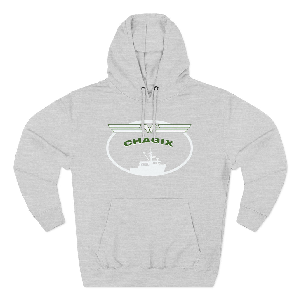 Chagix Wahl CBSFA Three-Panel Fleece Hoodie