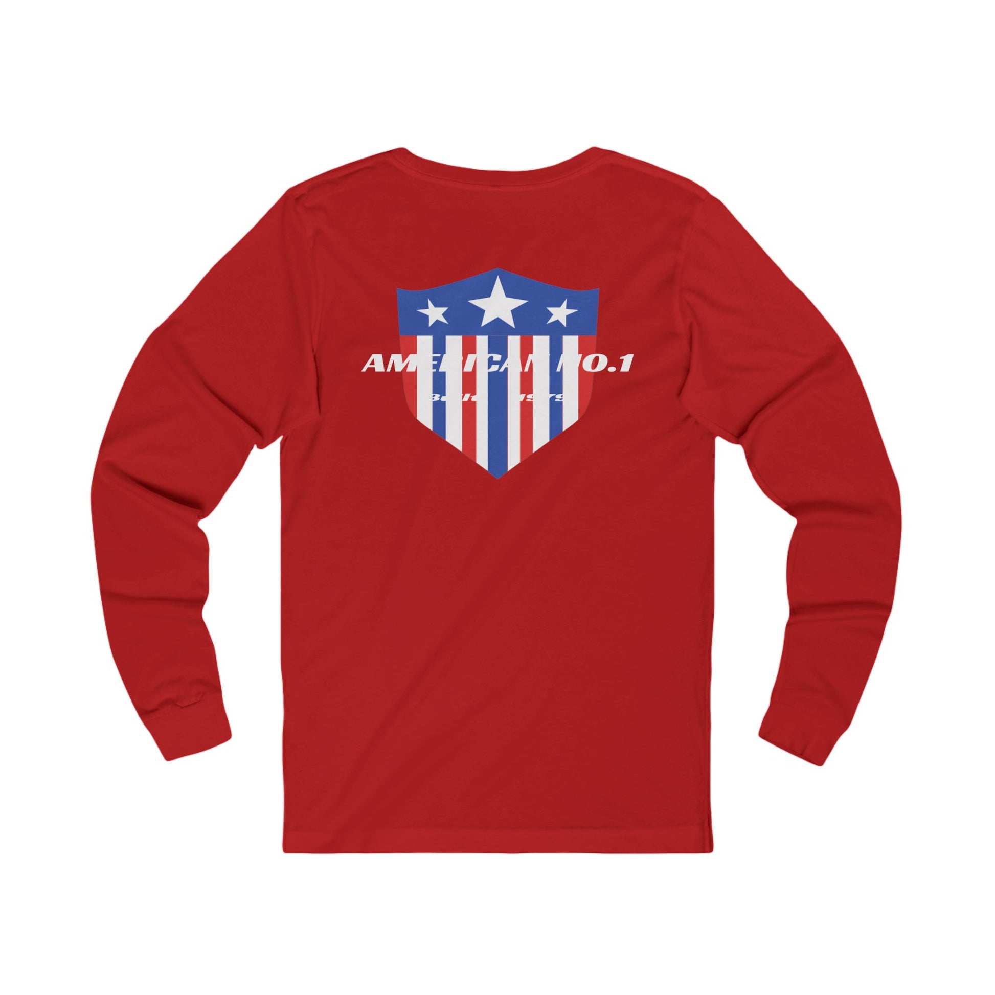 A-1 Shield Unisex Jersey Long Sleeve Tee