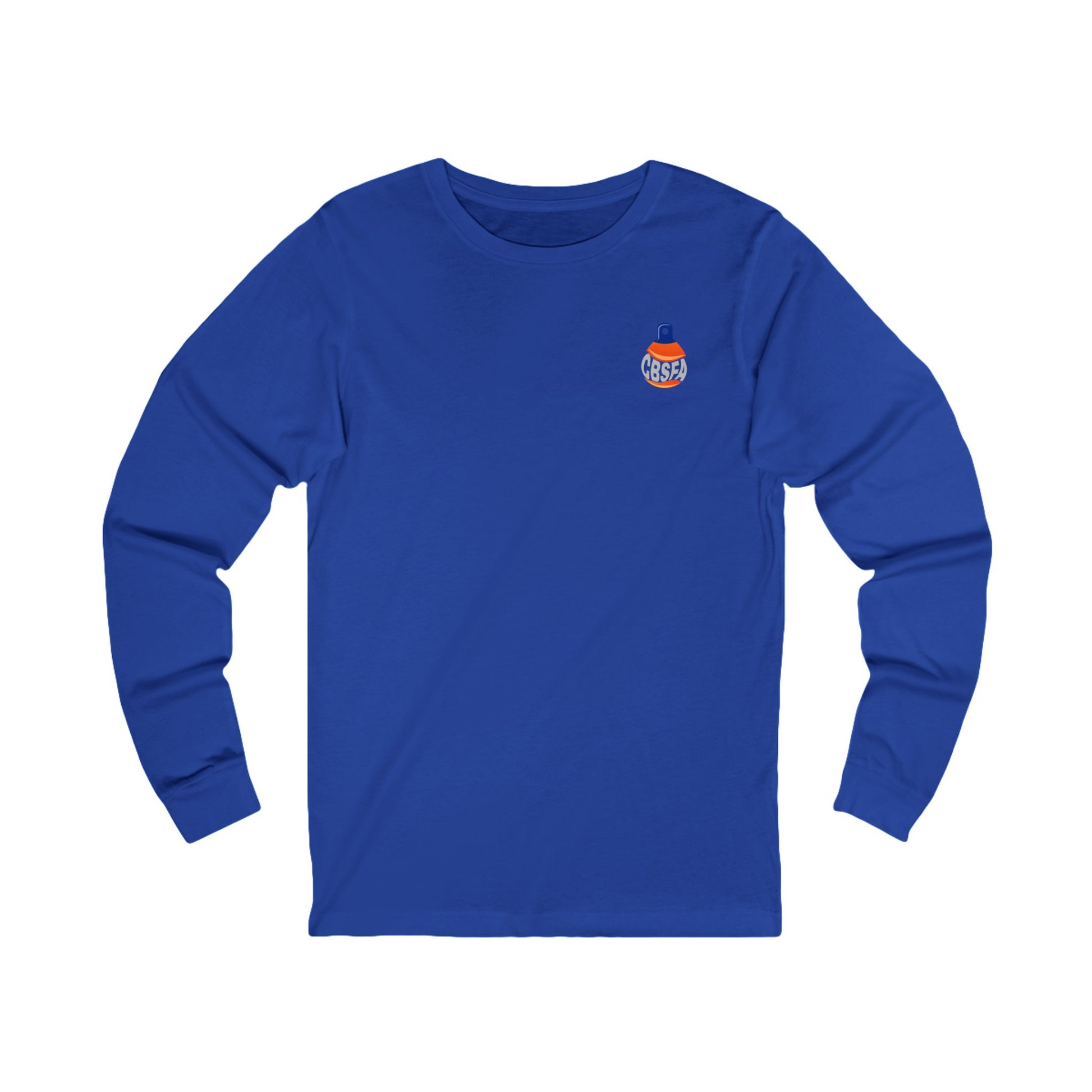 Chagix Blueprint Unisex Jersey Long Sleeve Tee CBFSA