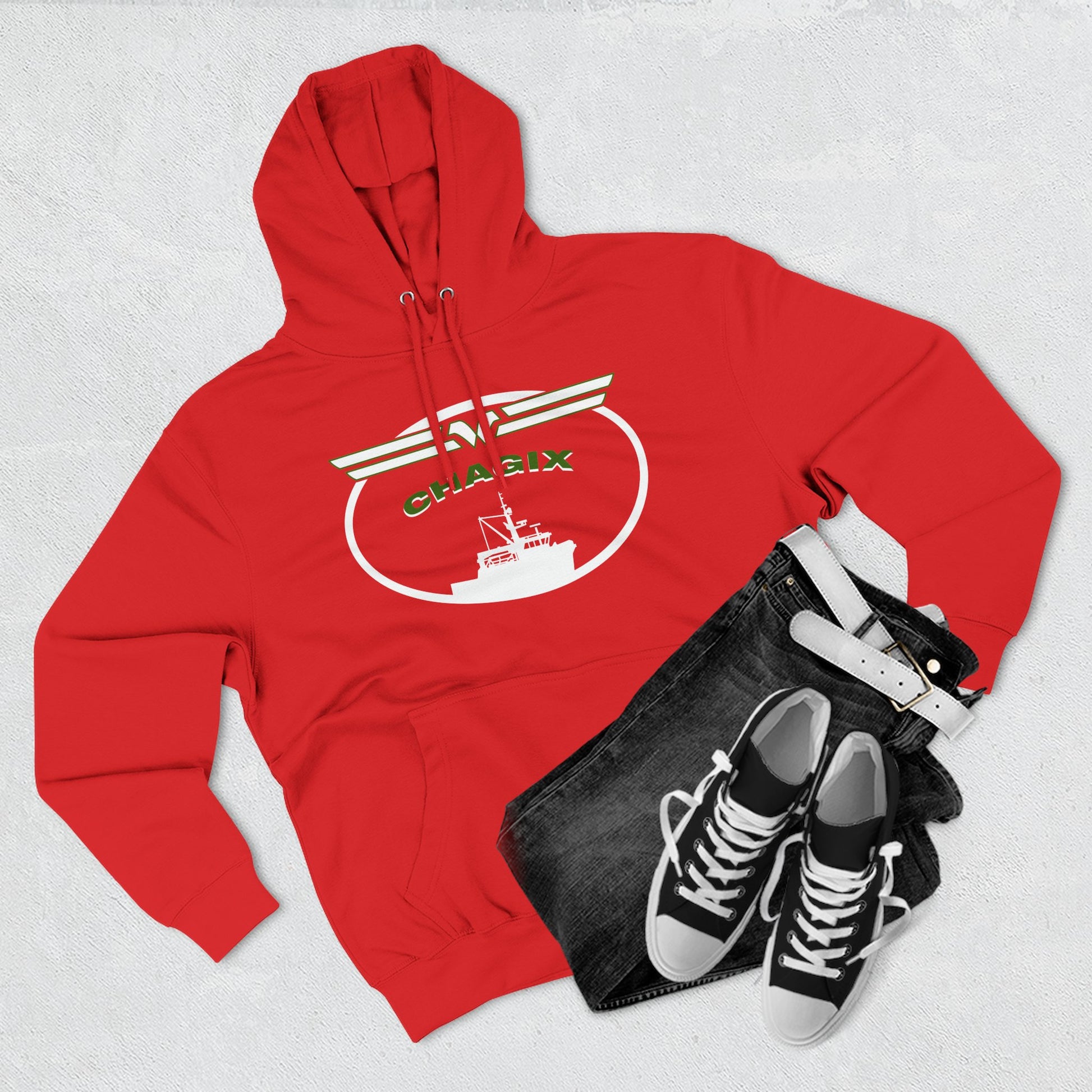 Chagix Wahl CBSFA Three-Panel Fleece Hoodie