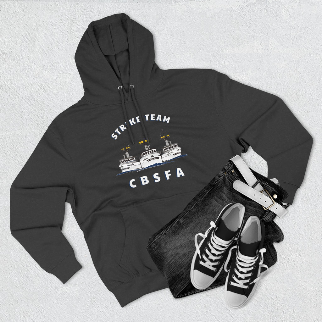 CBSFA Strike Team Three-Panel Fleece Hoodie