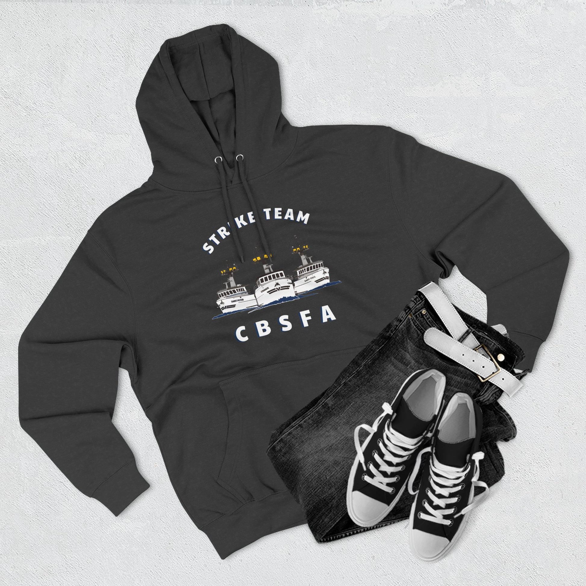 CBSFA Strike Team Three-Panel Fleece Hoodie