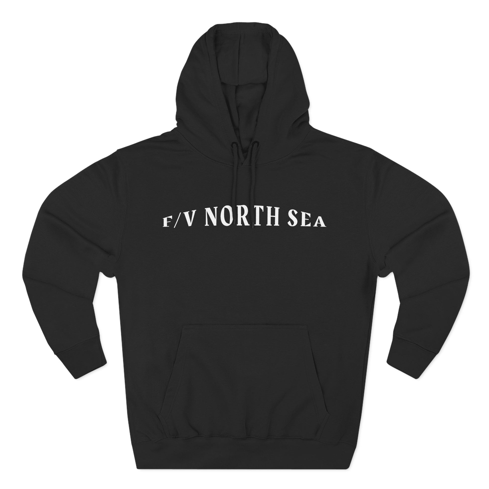 North Sea Full Throttle f/b Three-Panel Fleece Hoodie