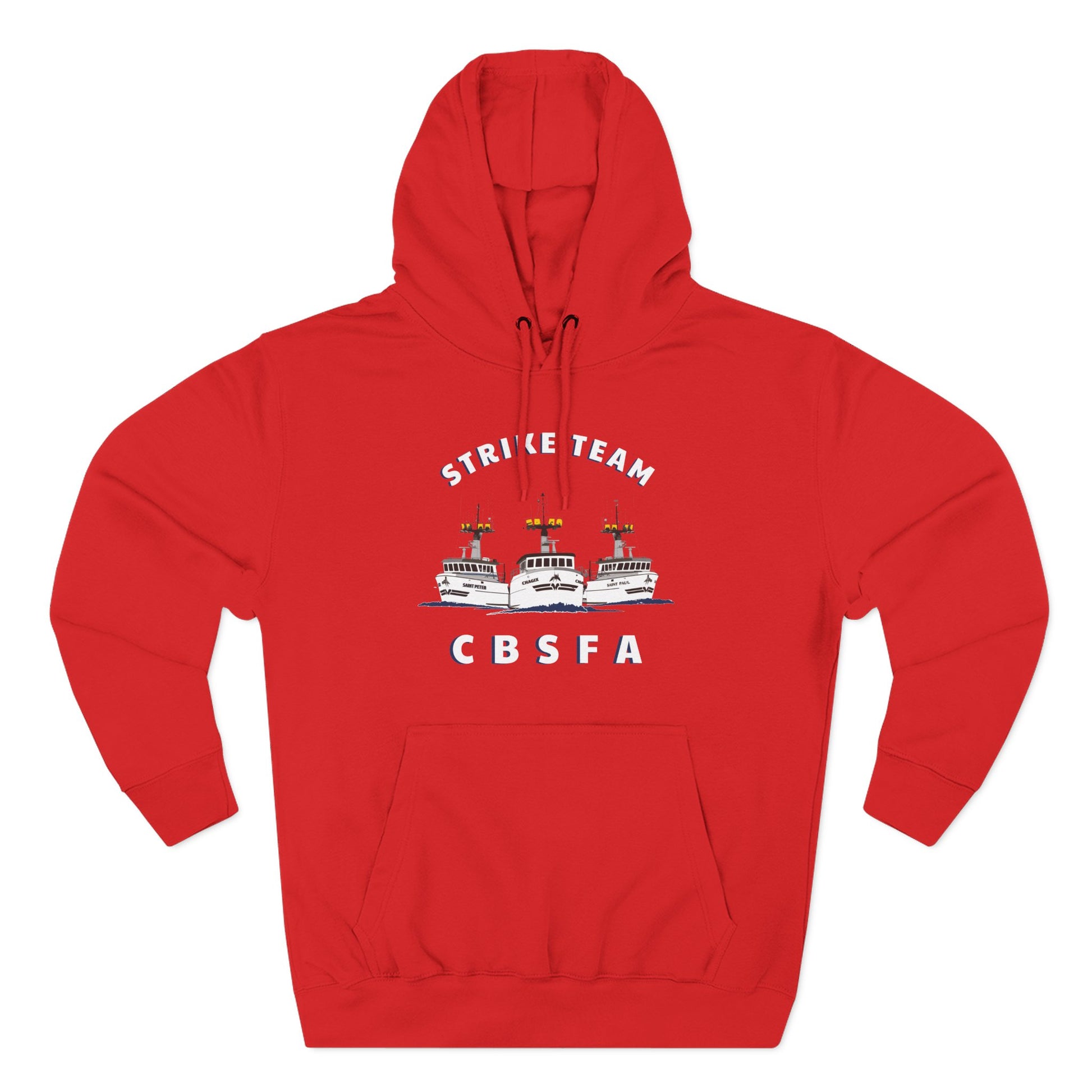 CBSFA Strike Team Three-Panel Fleece Hoodie