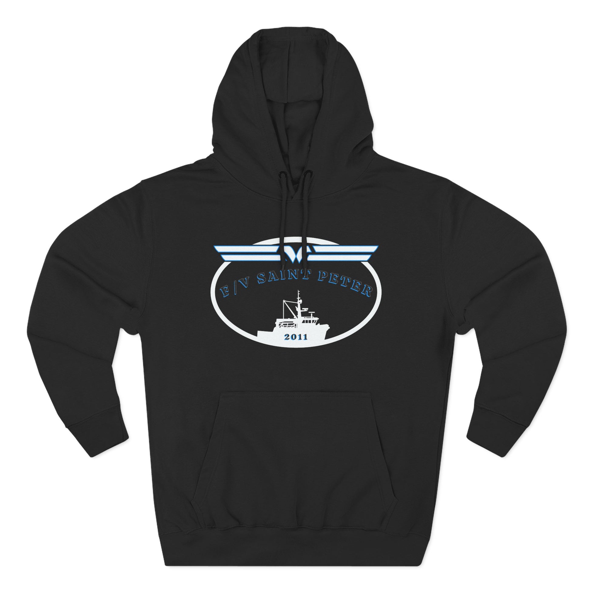 Saint Peter Wahl CBSFA Three-Panel Fleece Hoodie