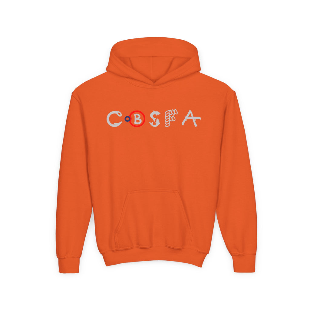 CBSFA/Chagix Youth Heavy Blend Hooded Sweatshirt