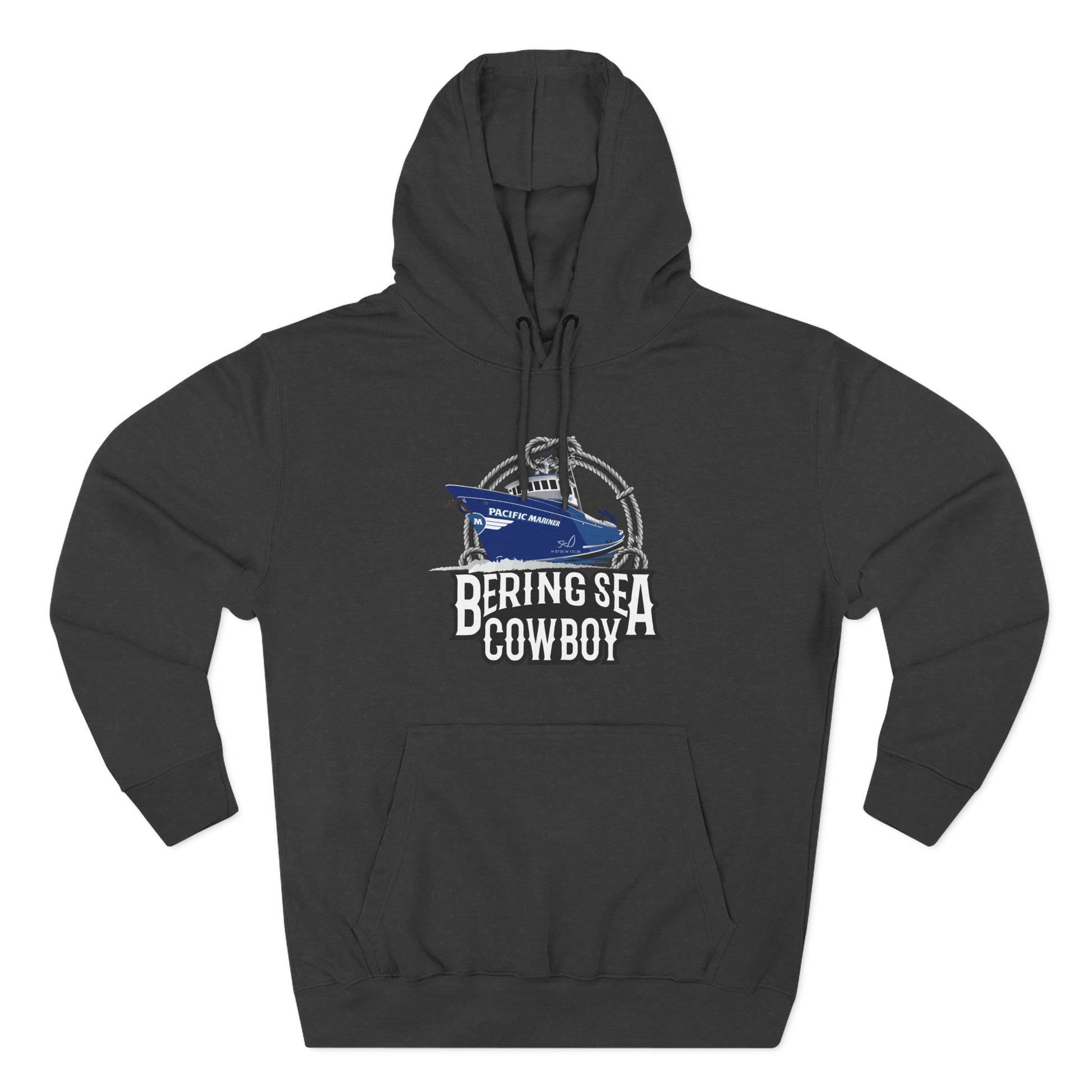 BSC JD Three-Panel Fleece Hoodie