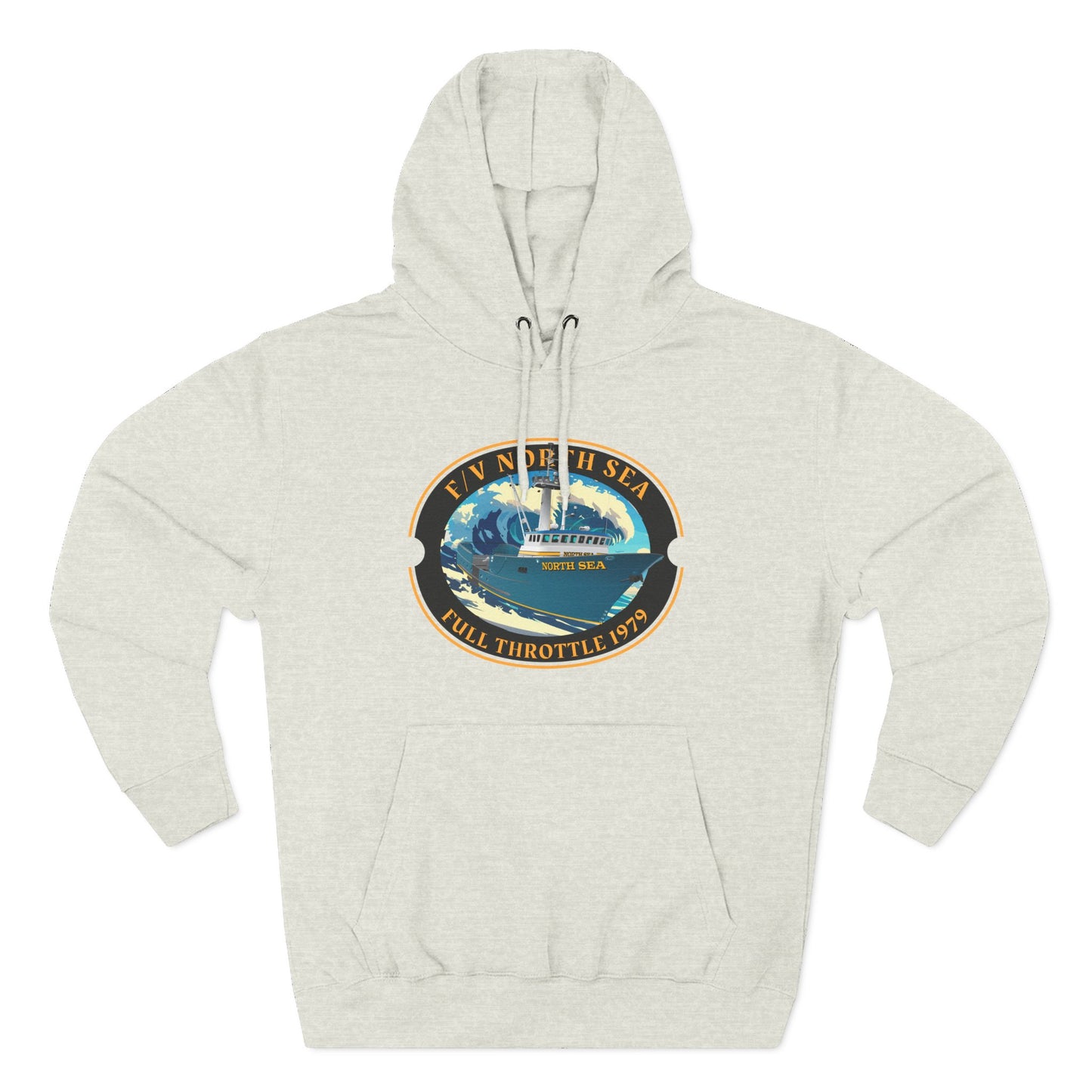 NS Full Throttle Three-Panel Fleece Hoodie