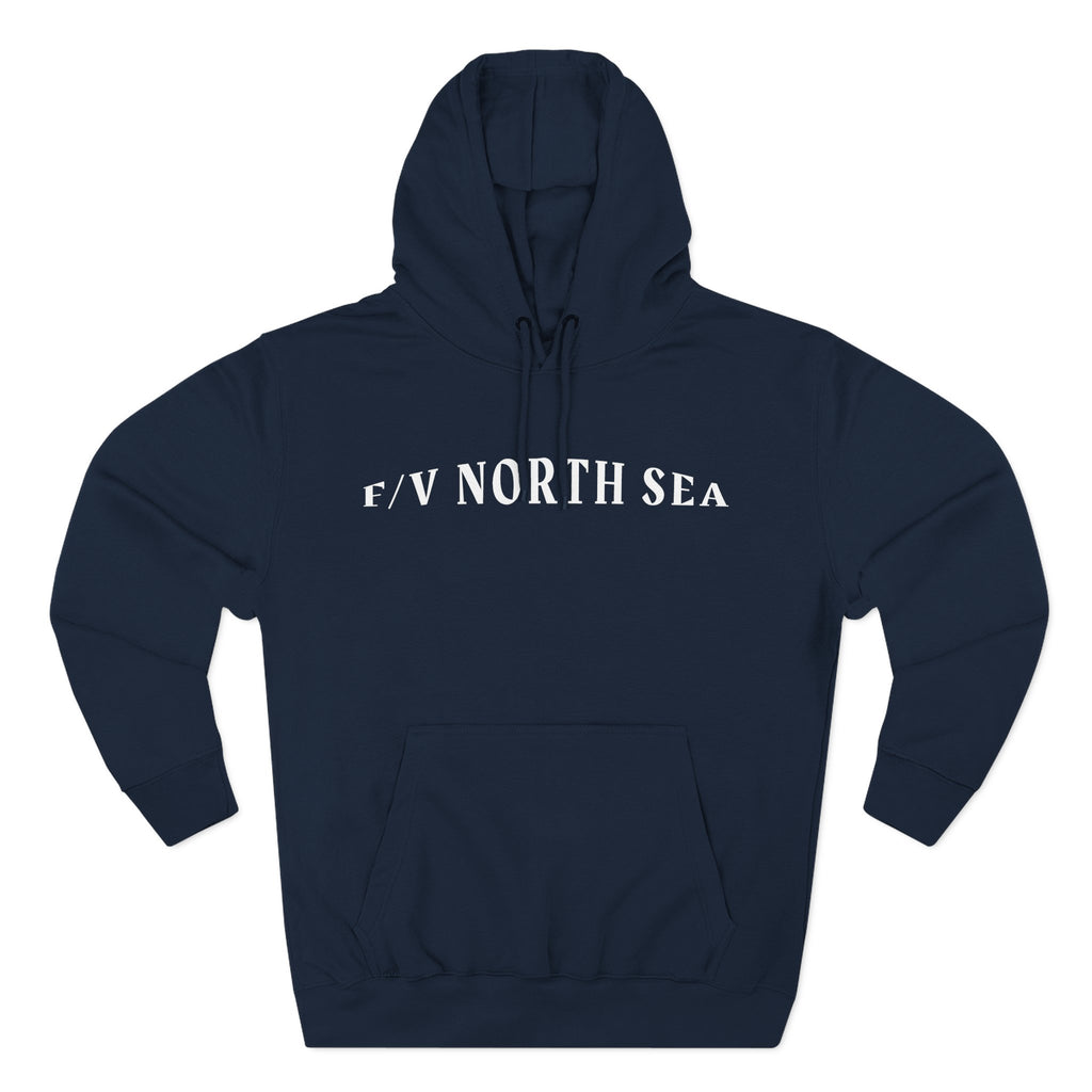 North Sea Full Throttle f/b Three-Panel Fleece Hoodie