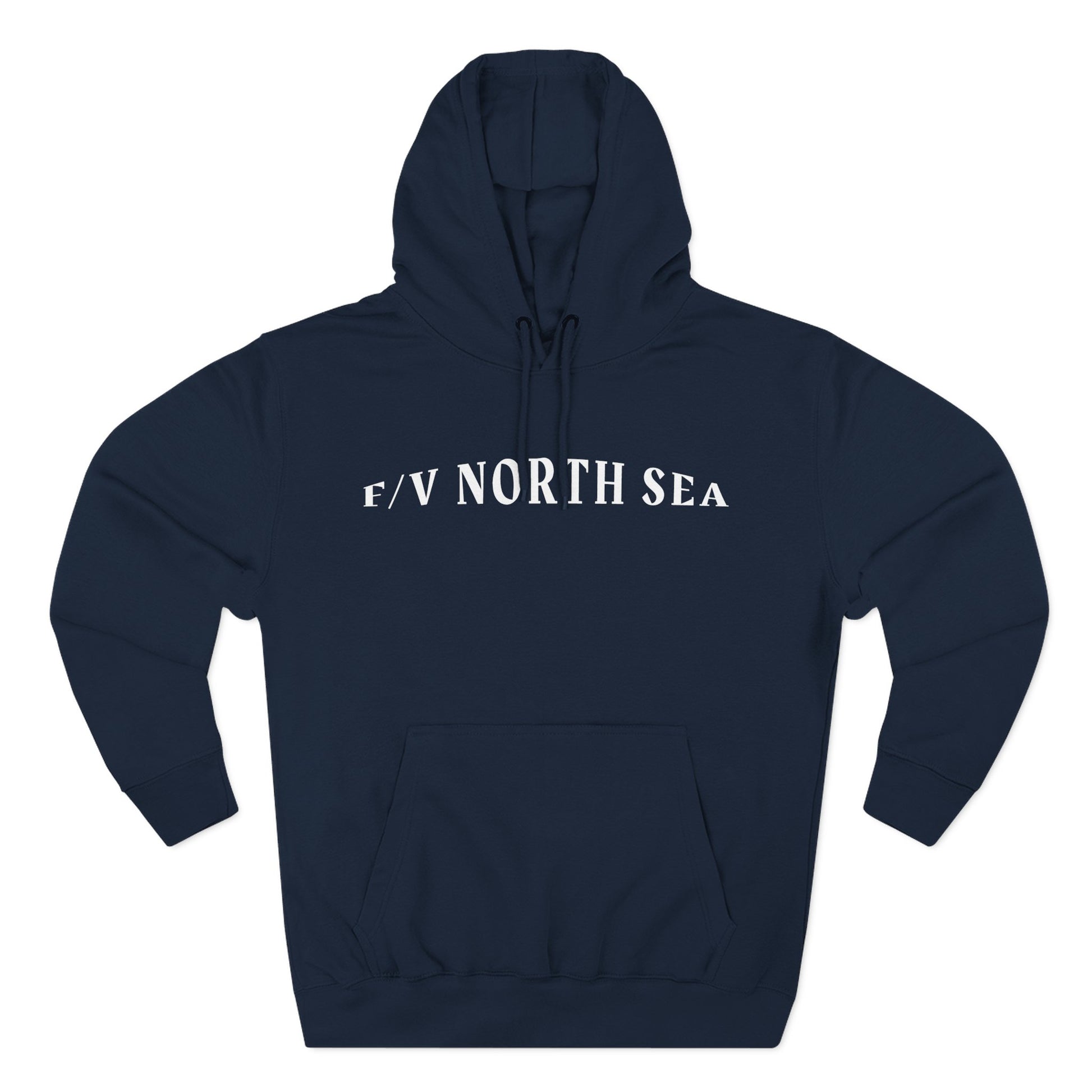 North Sea Full Throttle f/b Three-Panel Fleece Hoodie