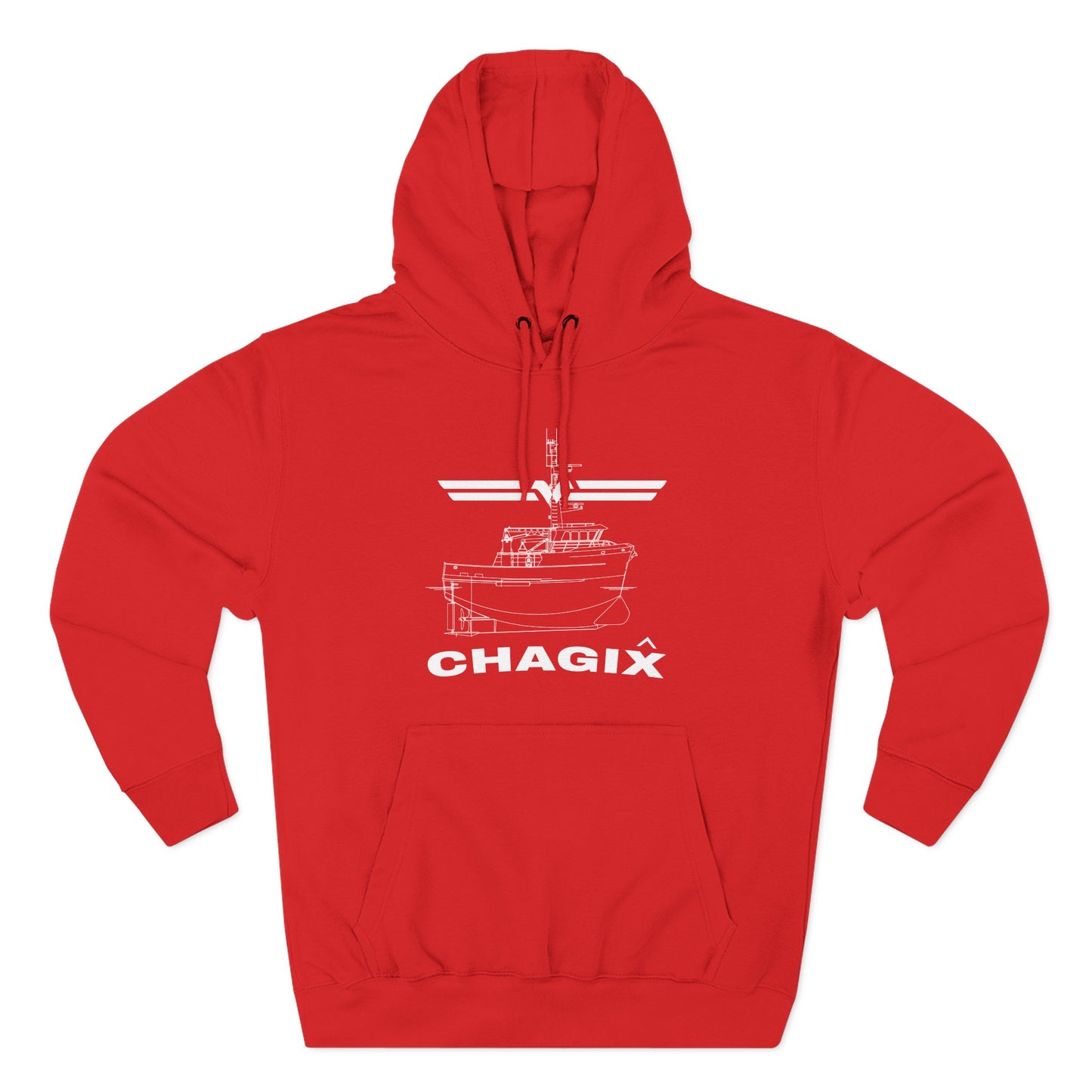 CBSFA Blueprint Three-Panel Fleece Hoodie