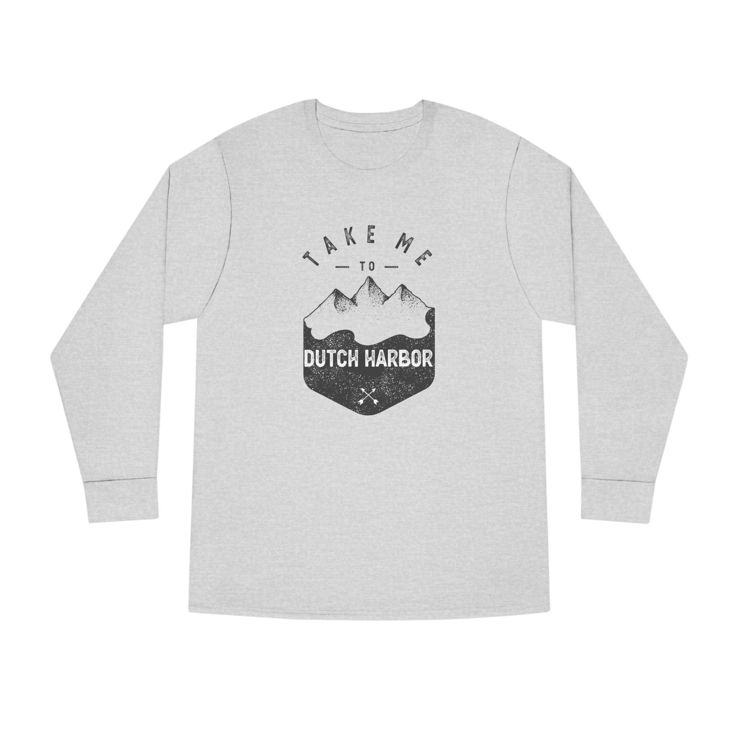 Take me to Dutch Long Sleeve Crewneck Tee