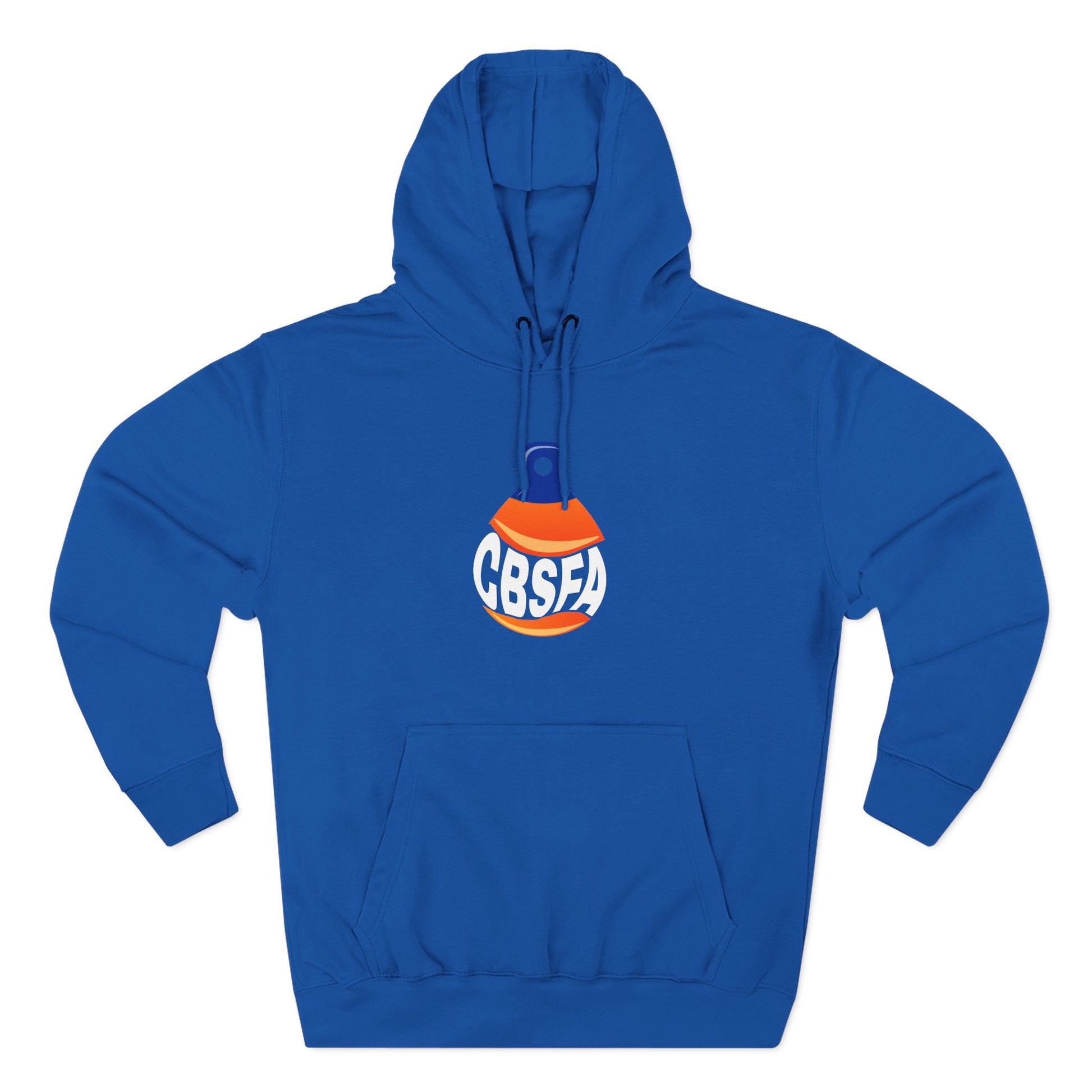 Chagix/Buoy Three-Panel Fleece Hoodie CBSFA