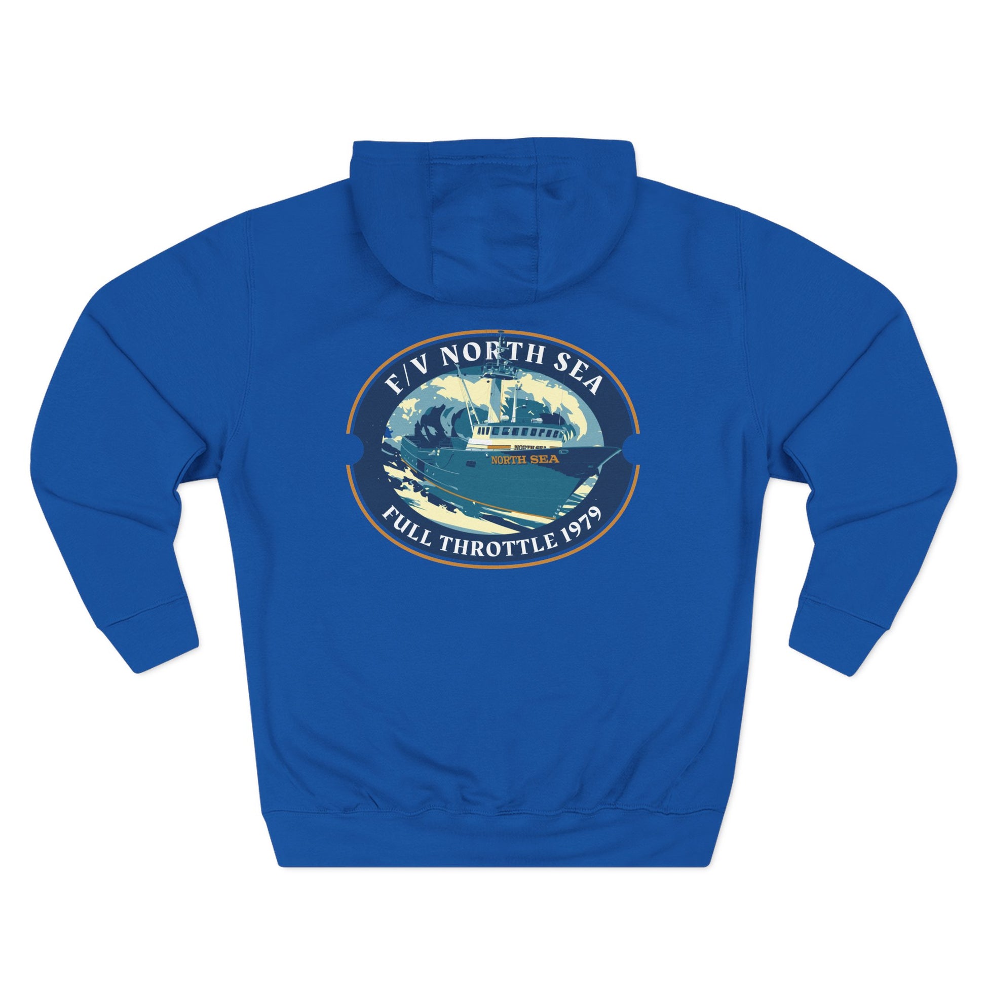 North Sea Full Throttle f/b Three-Panel Fleece Hoodie