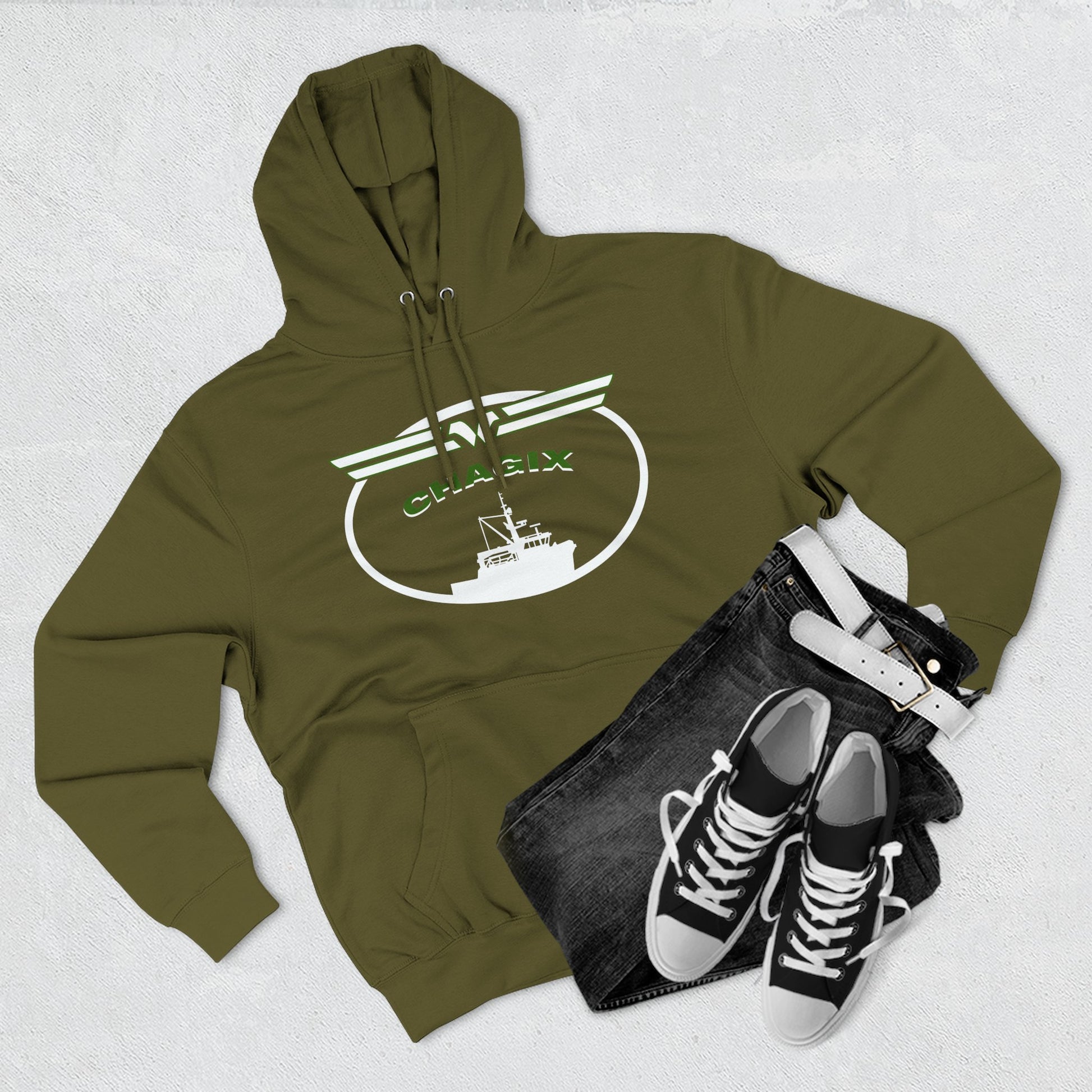 Chagix Wahl CBSFA Three-Panel Fleece Hoodie