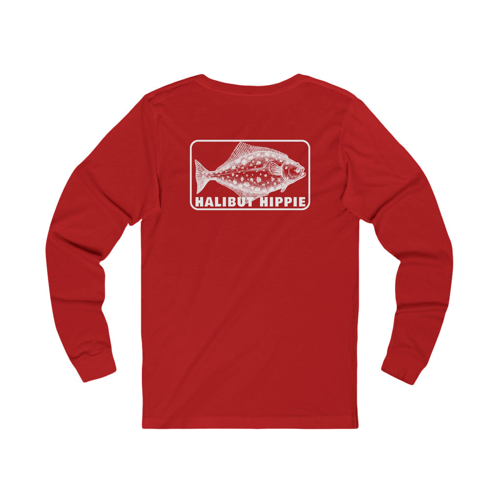 Halibut Hippie Unisex Jersey Long Sleeve Tee CBSFA
