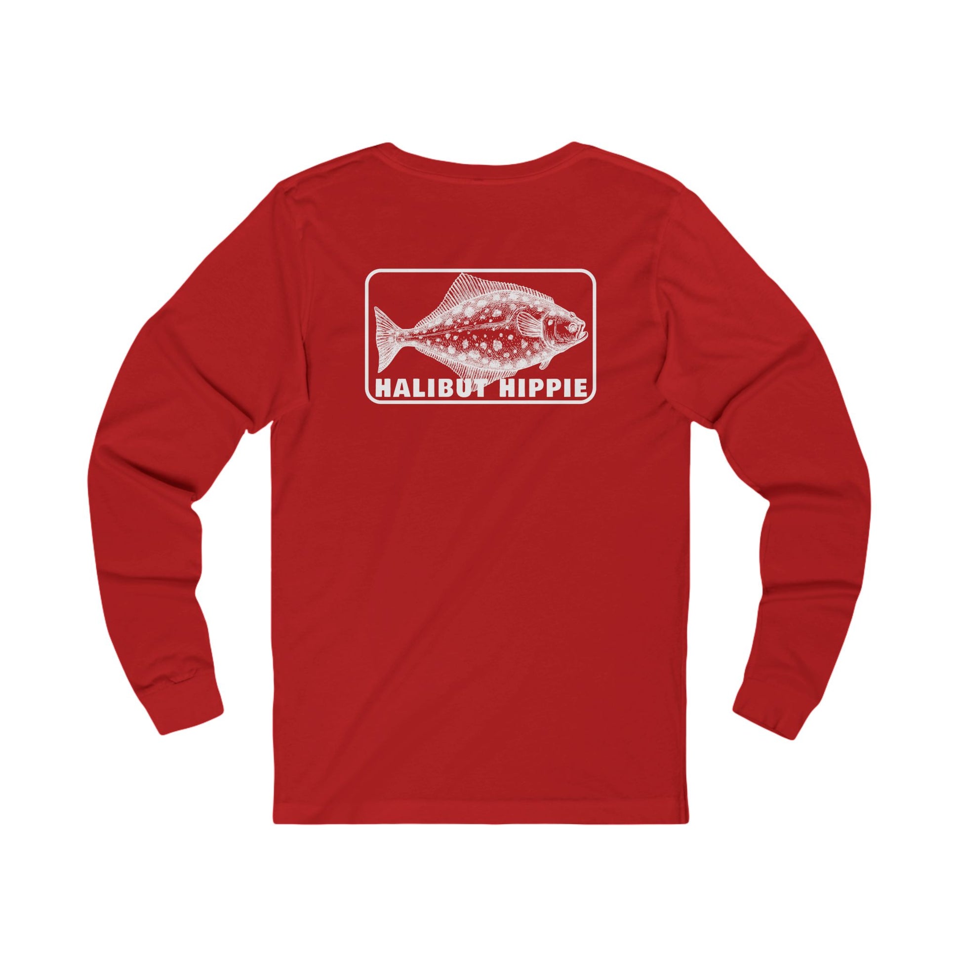 Halibut Hippie Unisex Jersey Long Sleeve Tee CBSFA