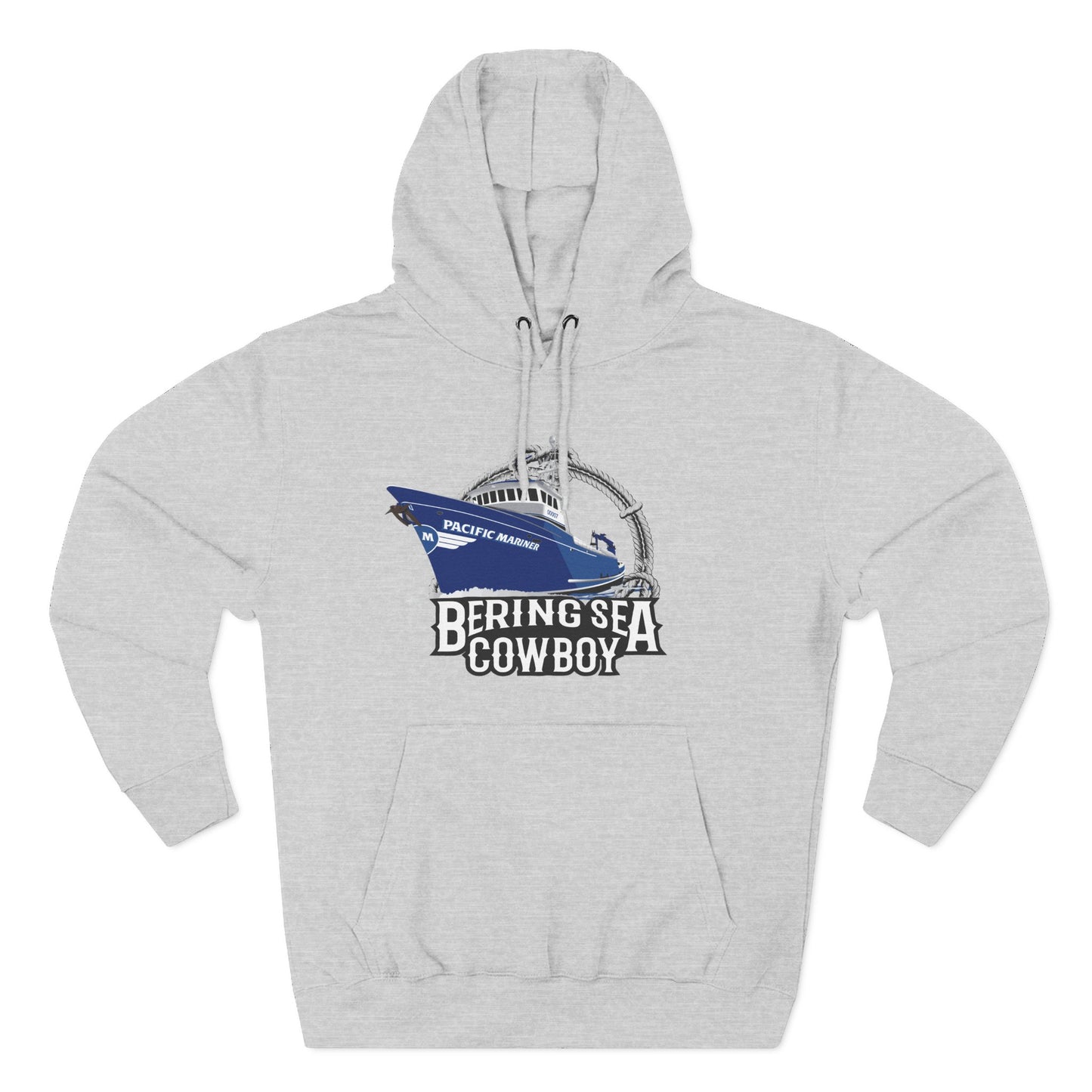 BSC JD Three-Panel Fleece Hoodie