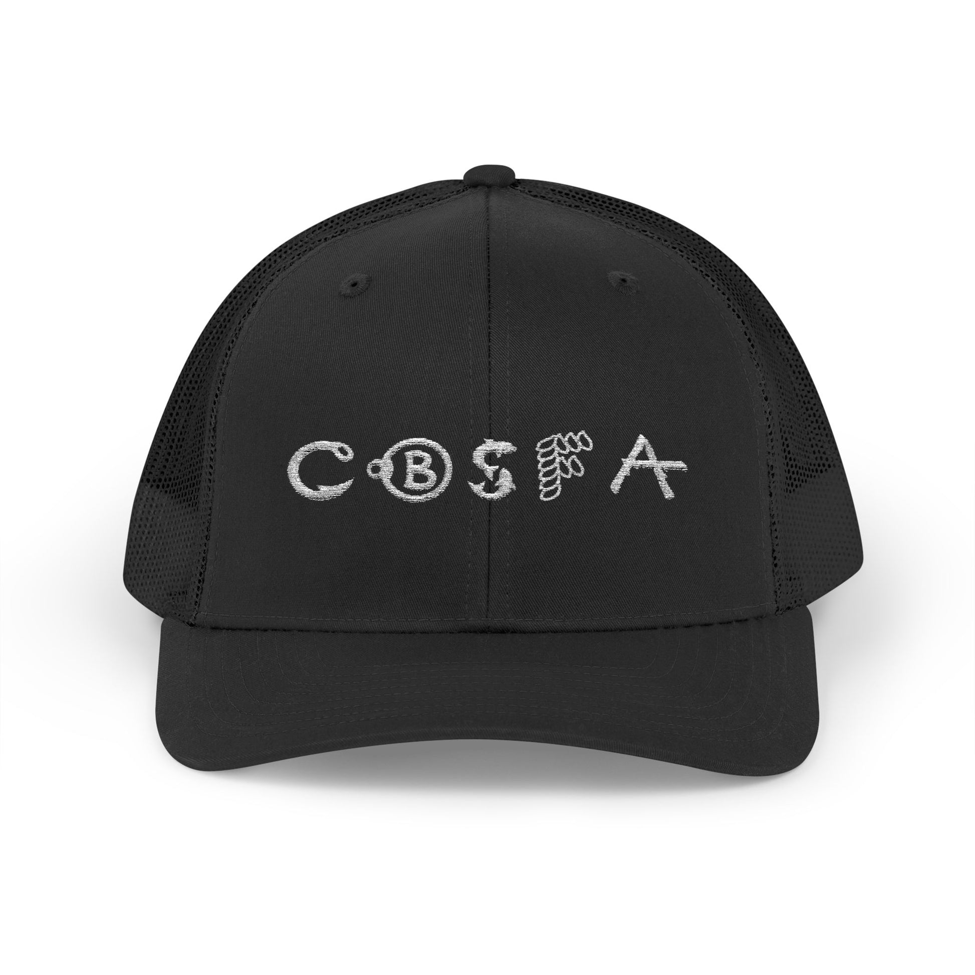 CBSFA Snapback Trucker Cap