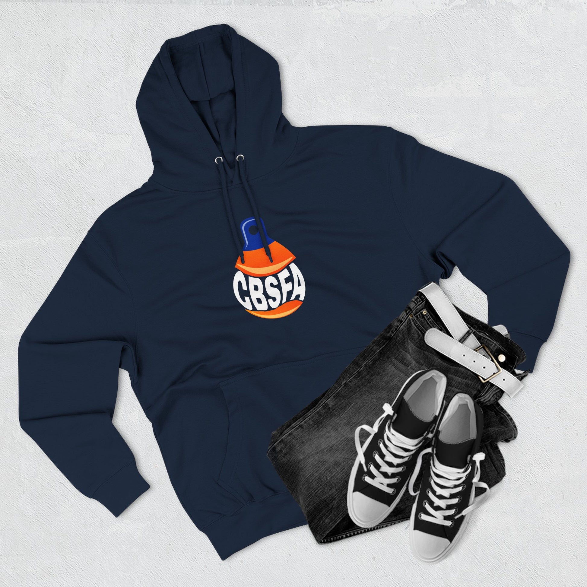 Chagix/Buoy Three-Panel Fleece Hoodie CBSFA