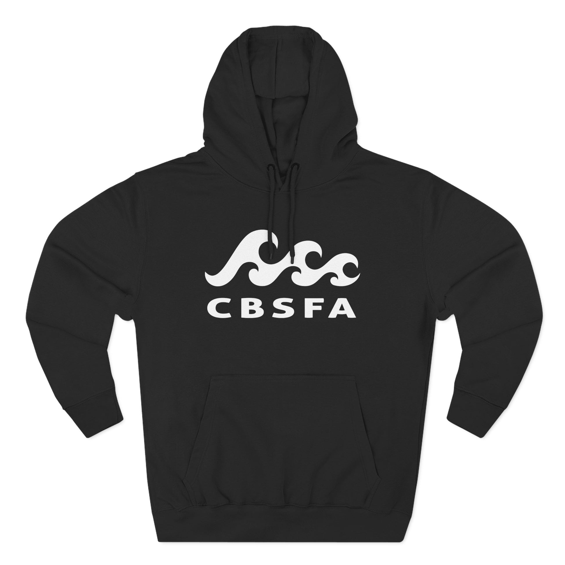 CBSFA Wave Rider Three-Panel Fleece Hoodie