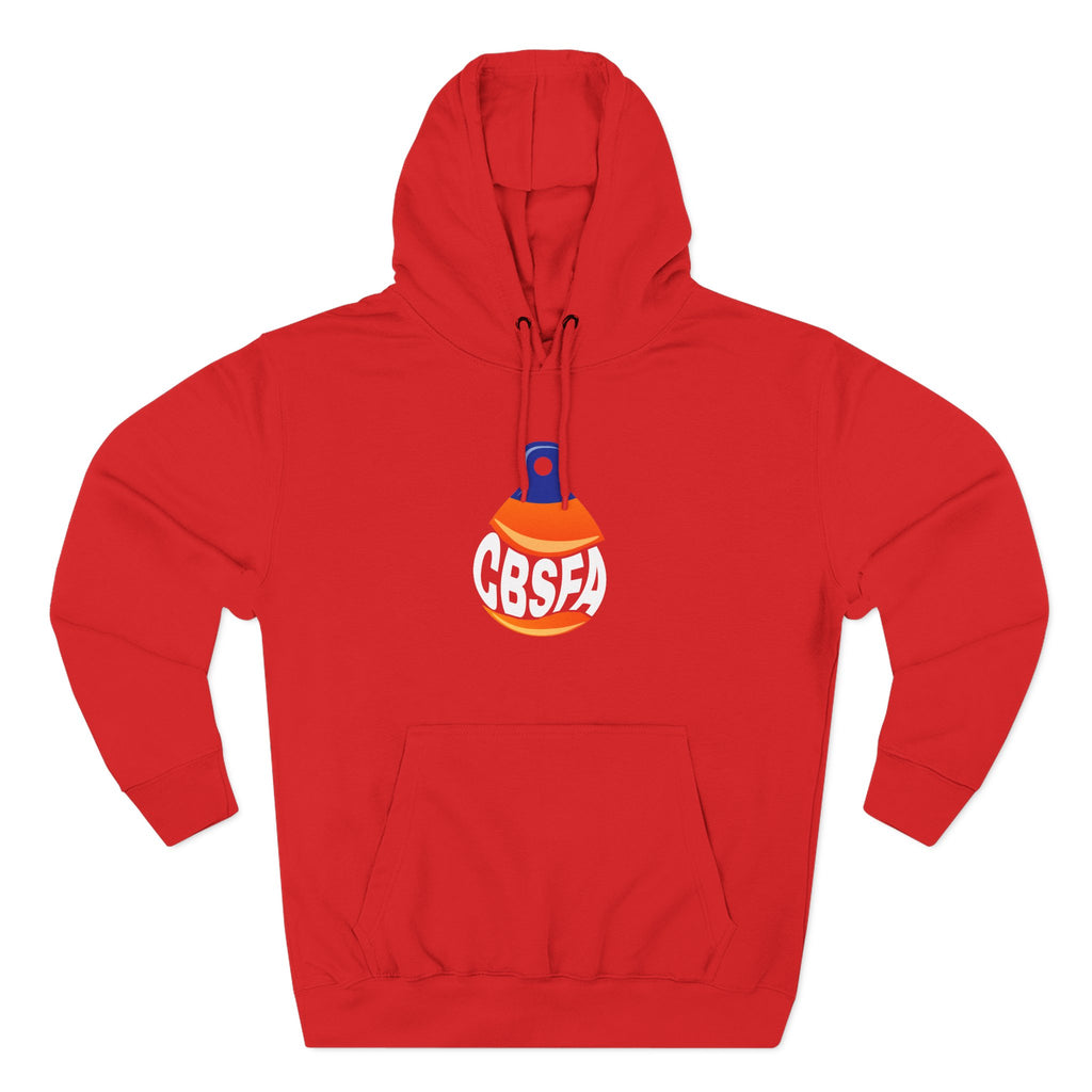 Chagix/Buoy Three-Panel Fleece Hoodie CBSFA