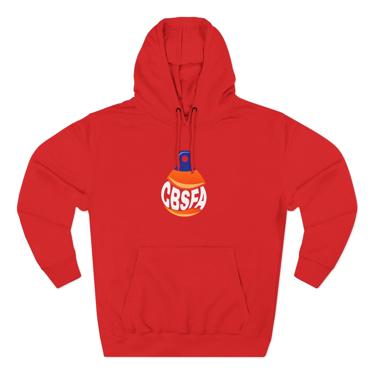 Chagix/Buoy Three-Panel Fleece Hoodie CBSFA