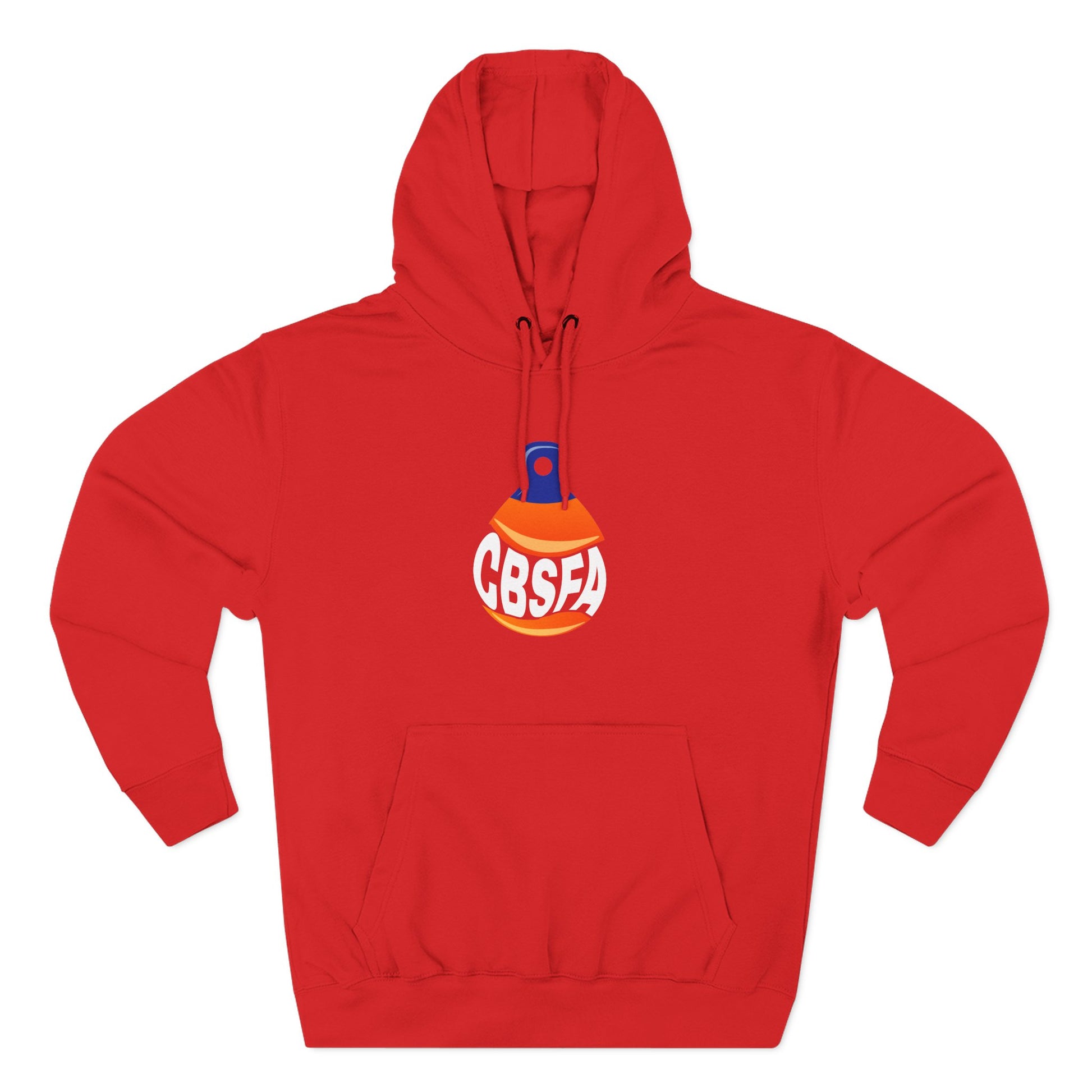 Chagix/Buoy Three-Panel Fleece Hoodie CBSFA