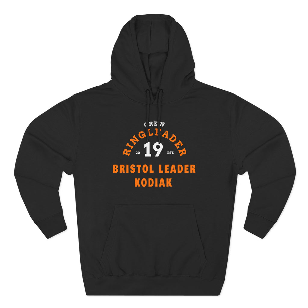 BRL RINGLEADER Three-Panel Fleece Hoodie