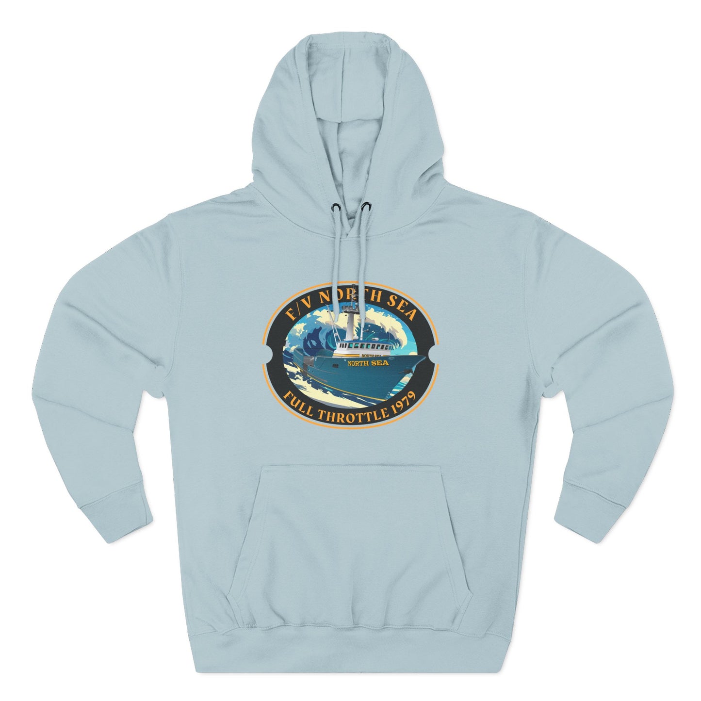 NS Full Throttle Three-Panel Fleece Hoodie