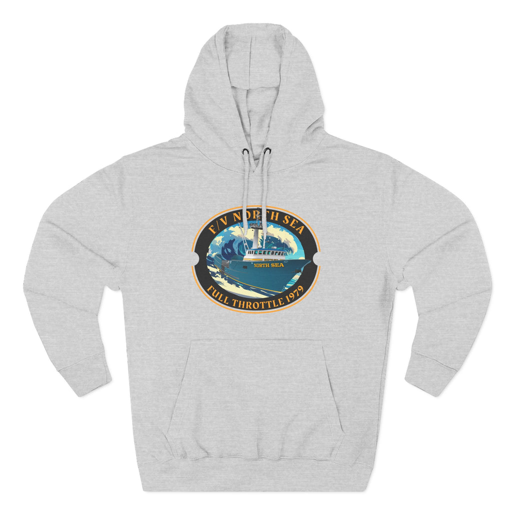 NS Full Throttle Three-Panel Fleece Hoodie