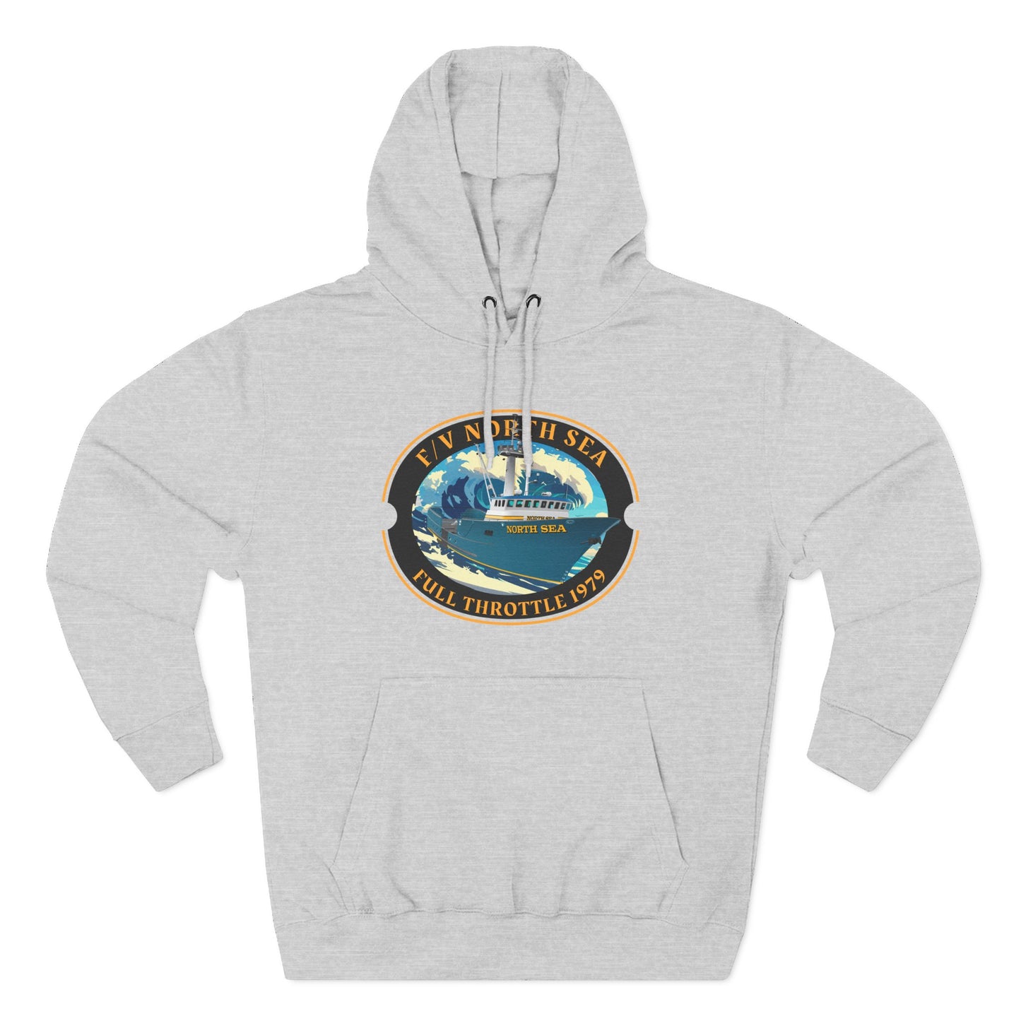 NS Full Throttle Three-Panel Fleece Hoodie
