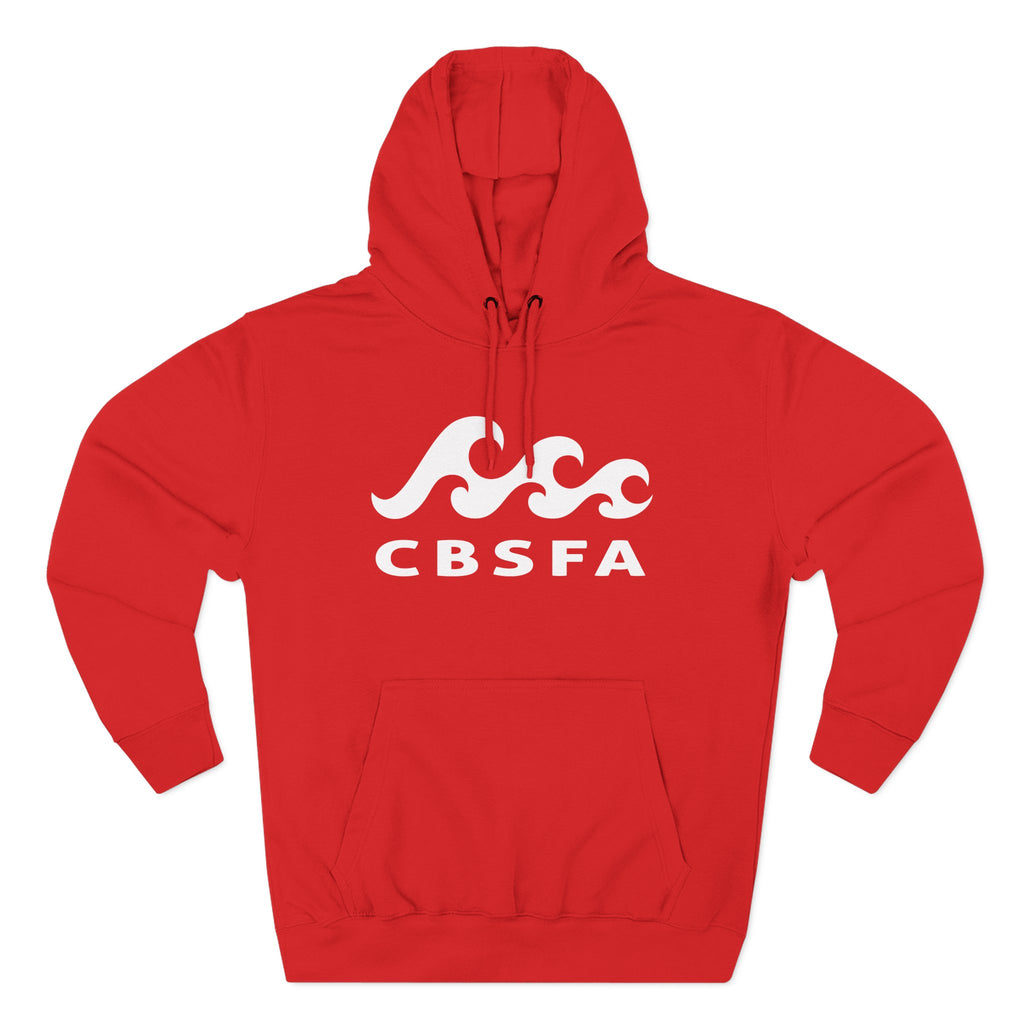 CBSFA Wave Rider Three-Panel Fleece Hoodie