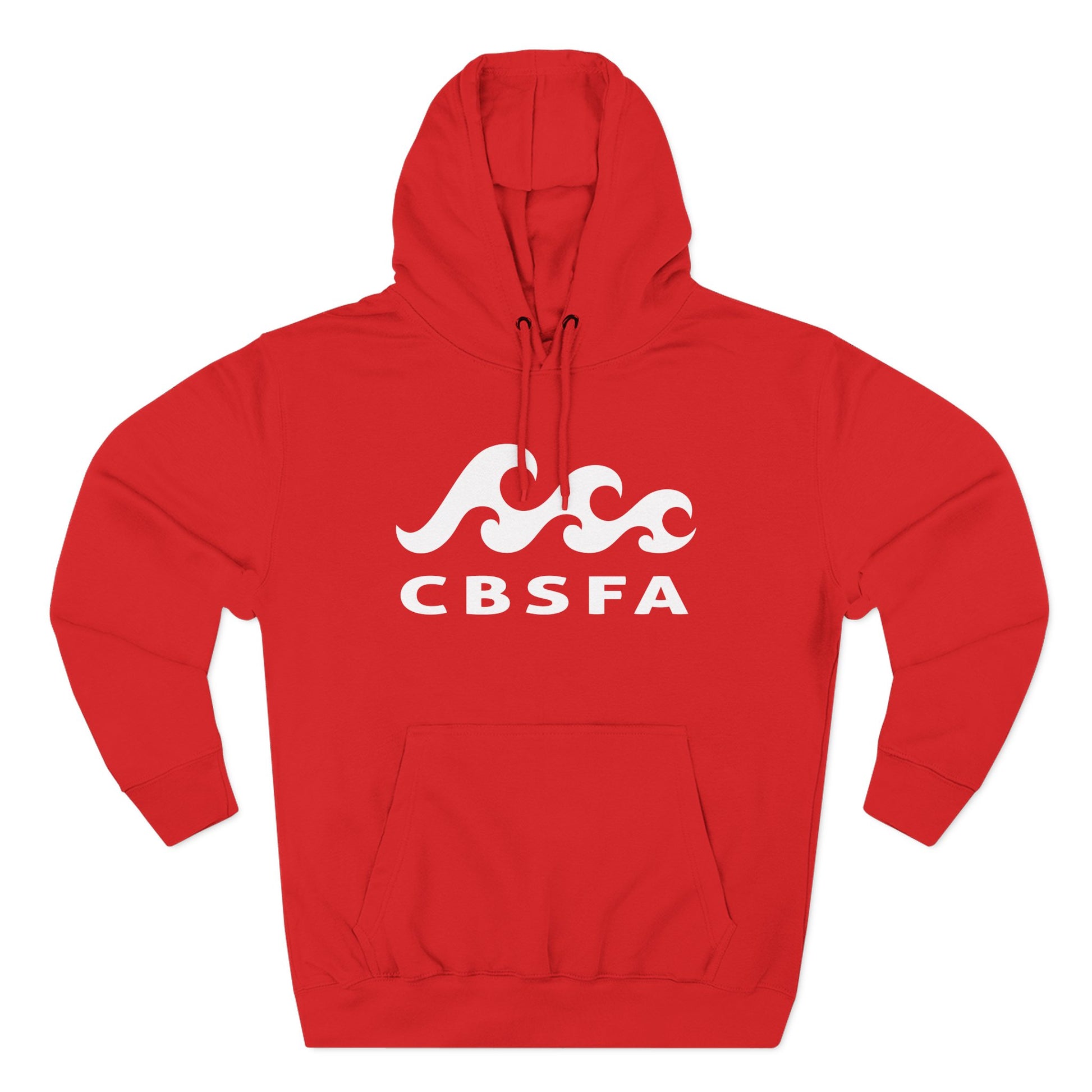 CBSFA Wave Rider Three-Panel Fleece Hoodie