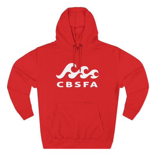 CBSFA Wave Rider Three-Panel Fleece Hoodie