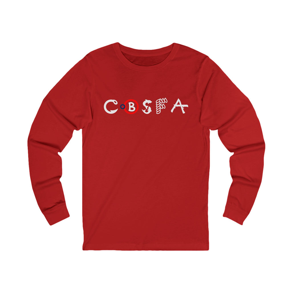 CBSFA lOGO Unisex Jersey Long Sleeve Tee