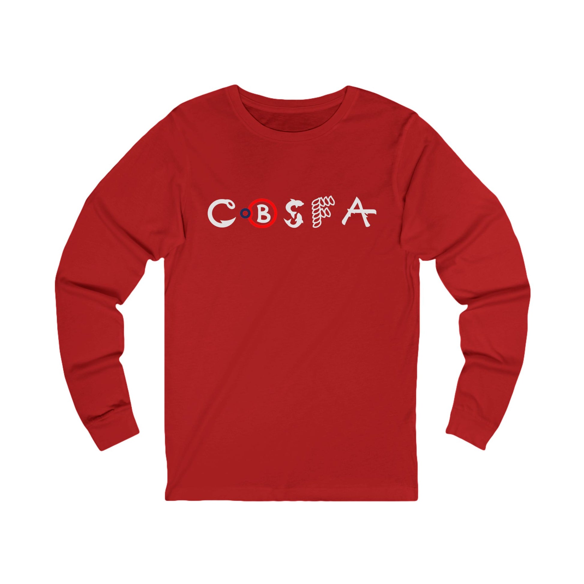 CBSFA lOGO Unisex Jersey Long Sleeve Tee