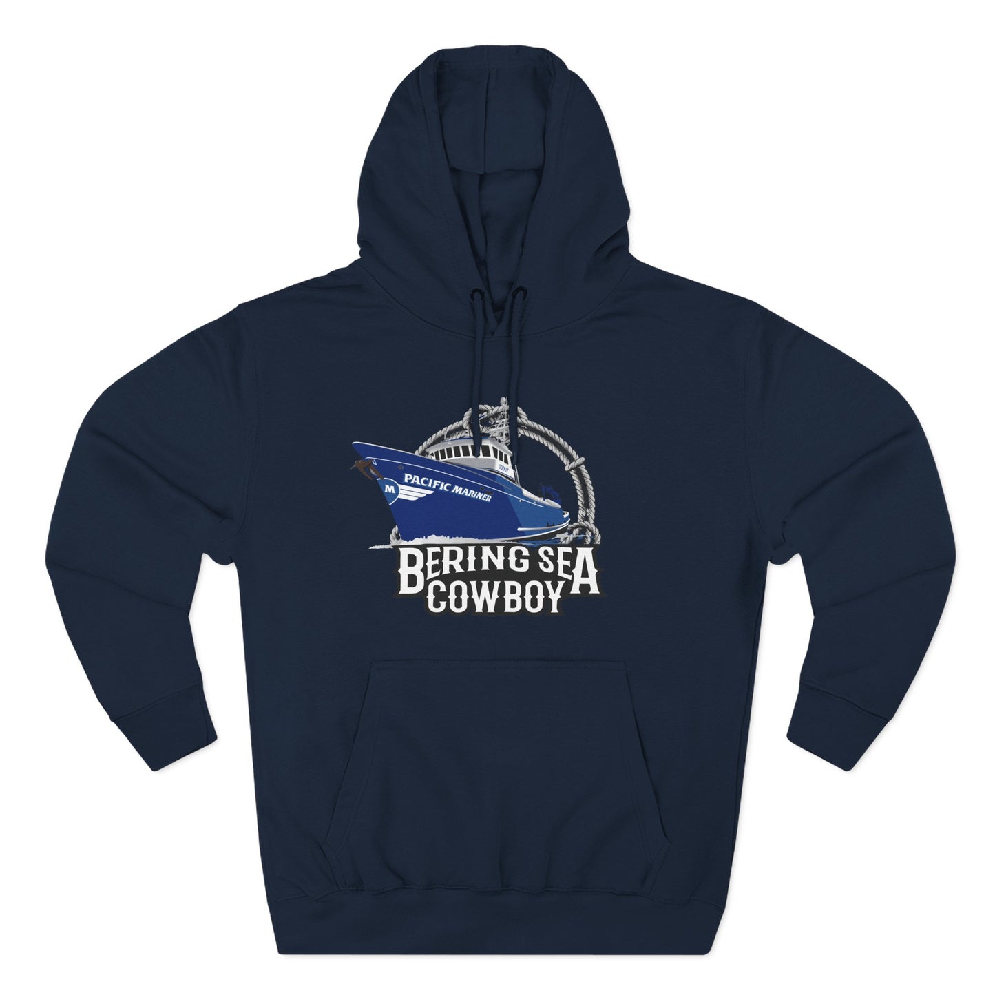 BSC JD Three-Panel Fleece Hoodie