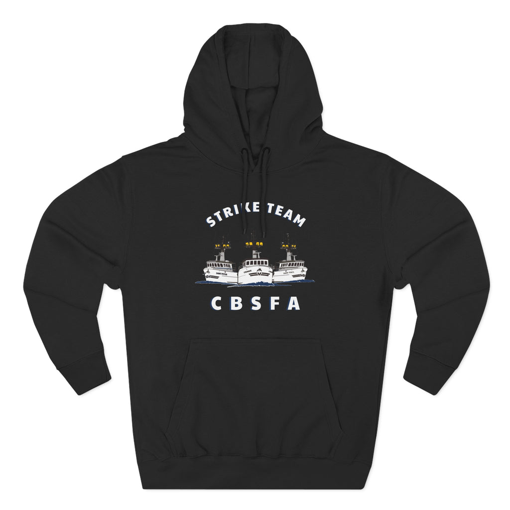 CBSFA Strike Team Three-Panel Fleece Hoodie